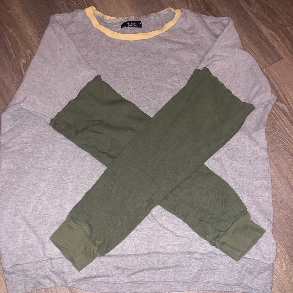 Michael Lauren sweatshirt